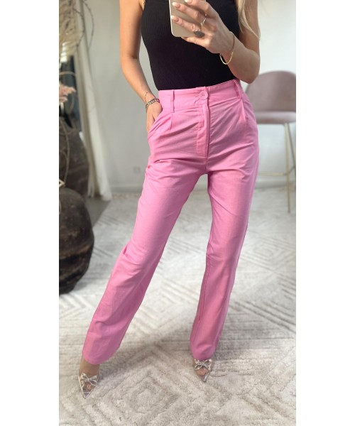 Dolly Suit Pants - Pink